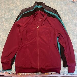 Cherokee infinity scrub jackets